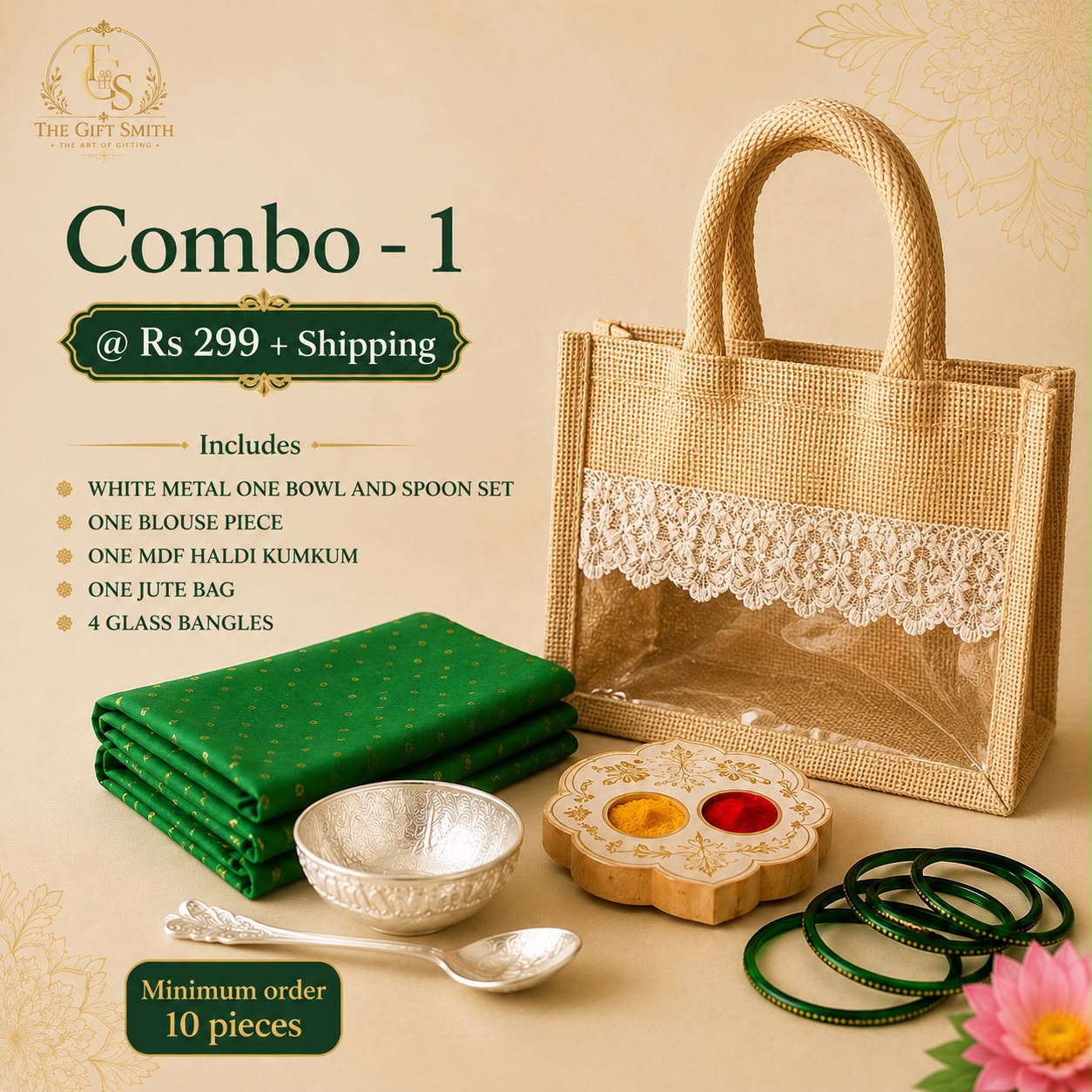 Pooja Essentials Combo 1