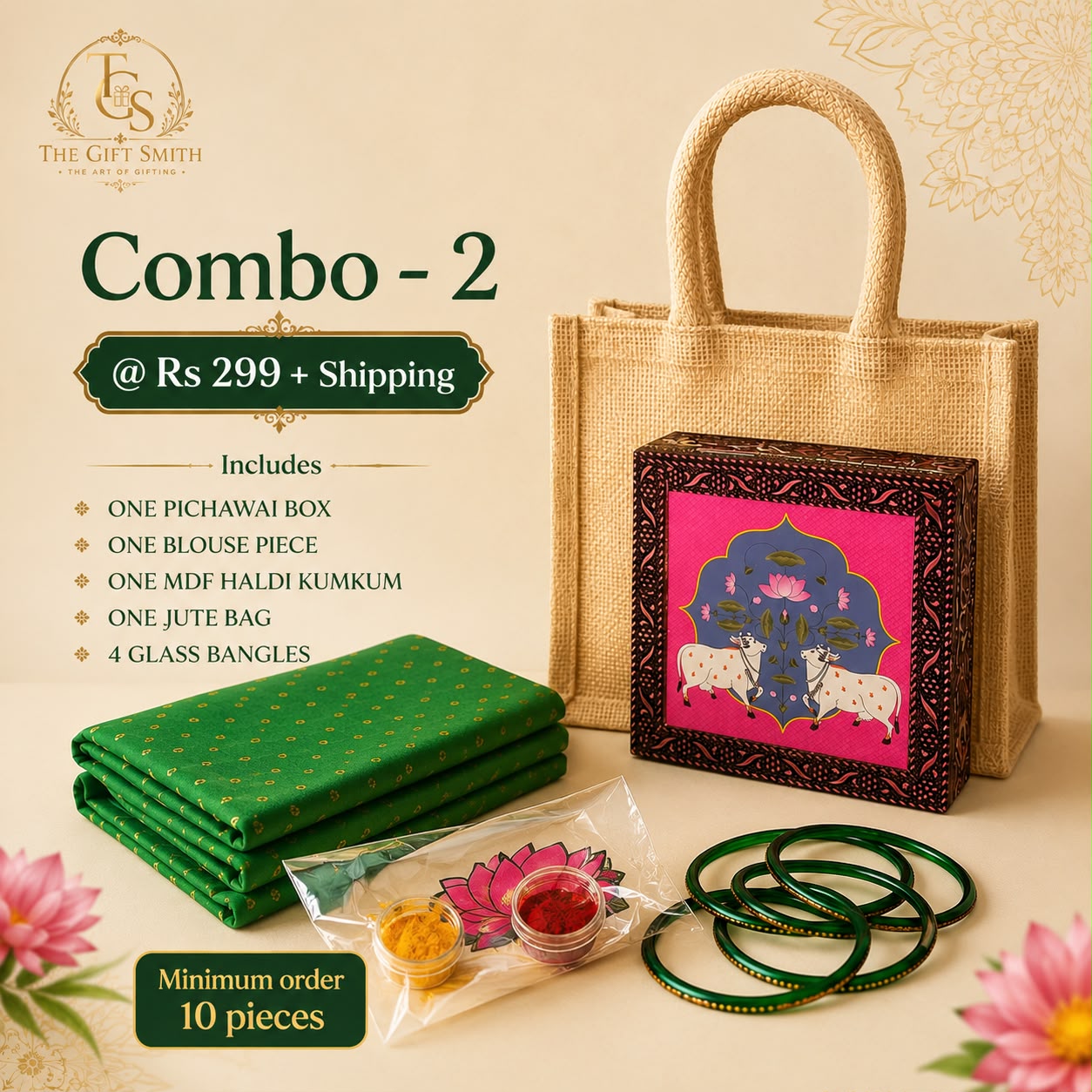Pooja Essentials Combo 2