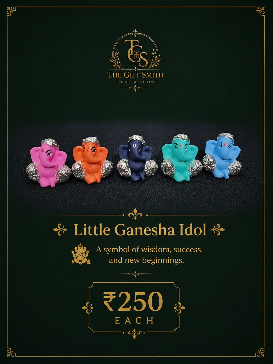 Little Ganesha Idol Set