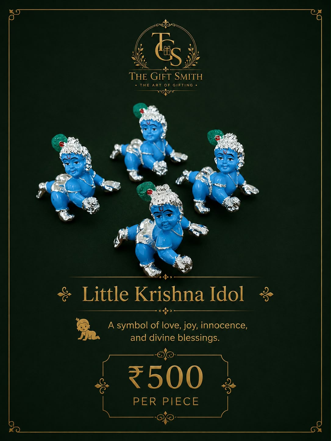 Little Krishna Idol
