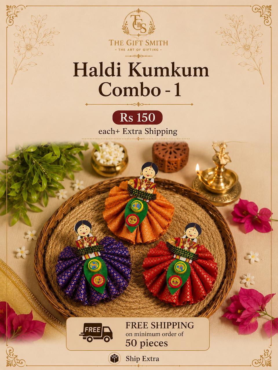 Haldi Kumkum Combo - 1
