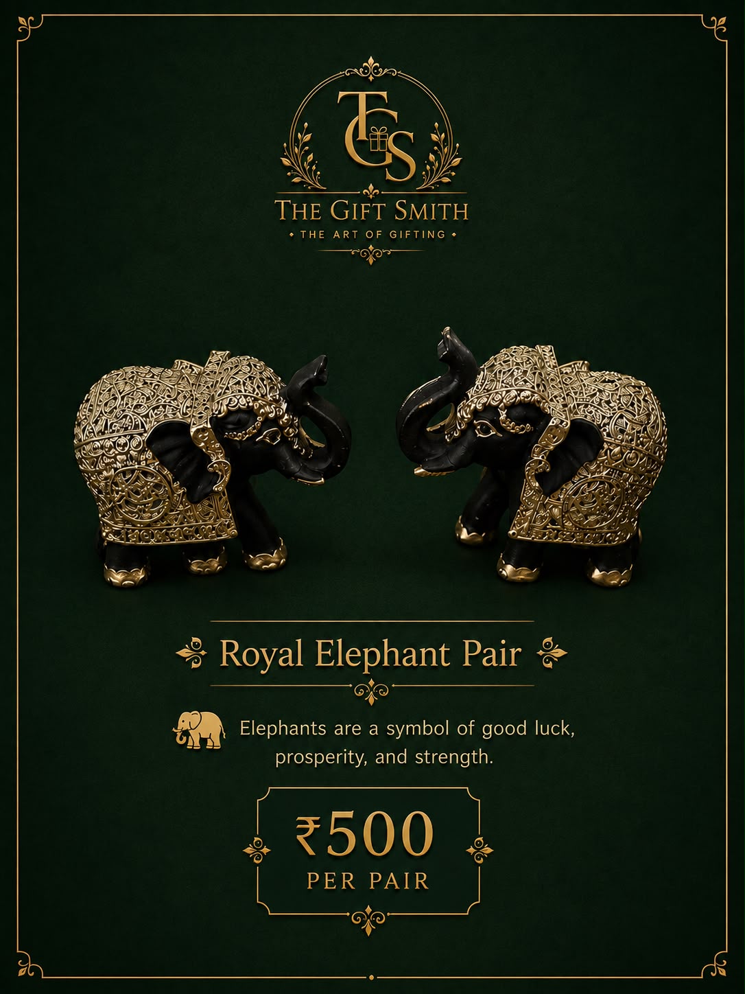 Royal Elephant Pair