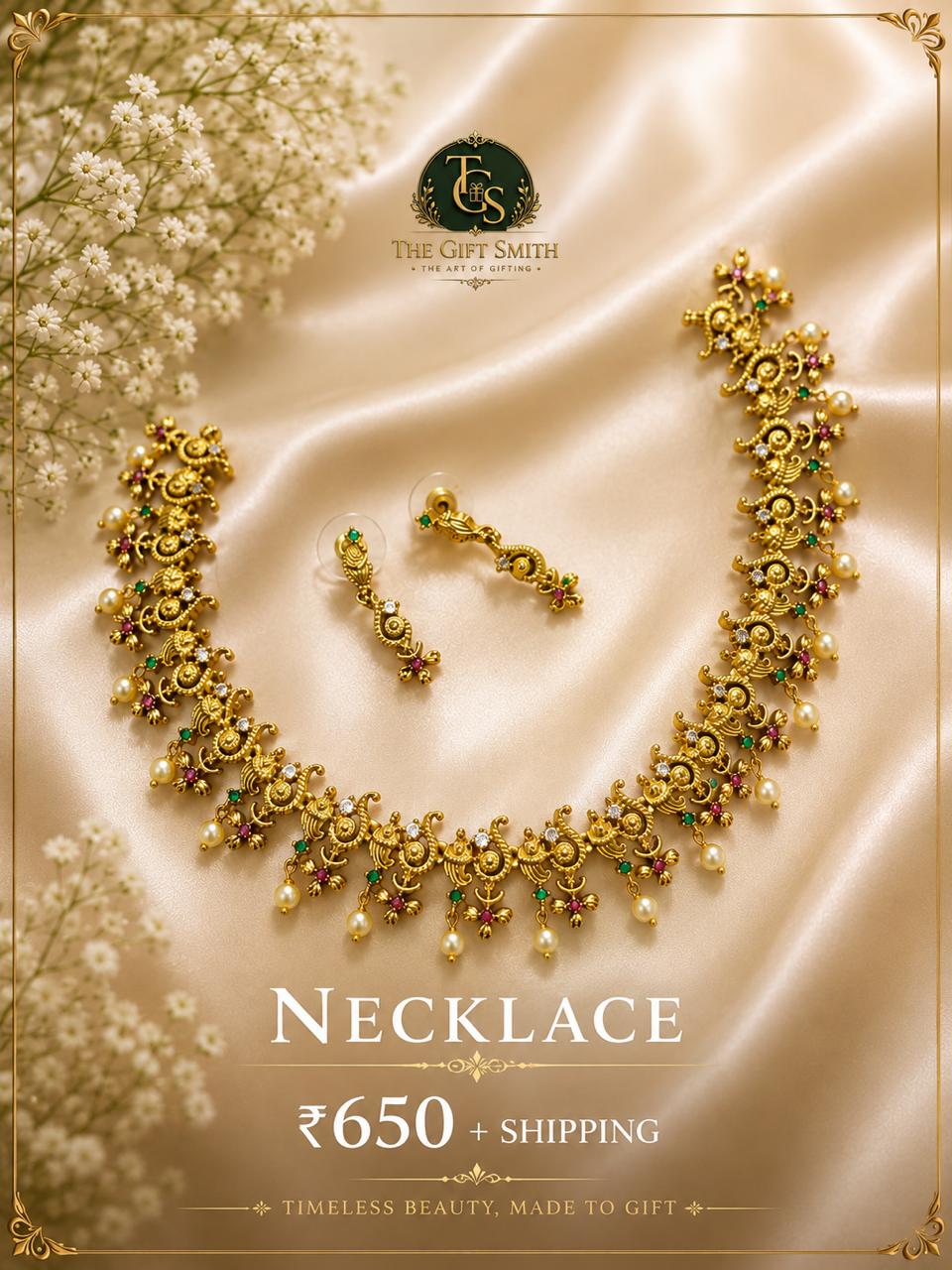 Premium Pearl Necklace