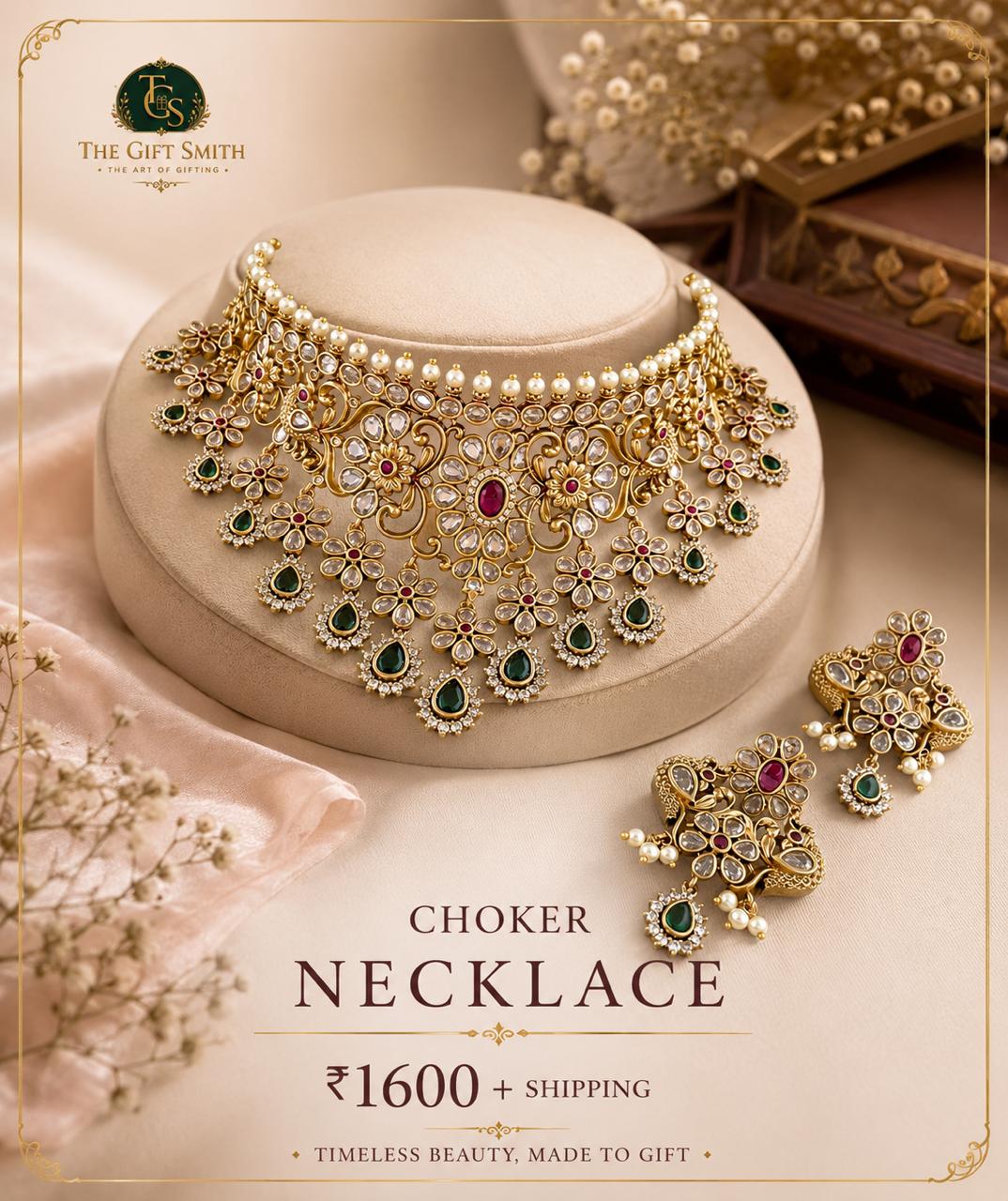 Grand Choker Necklace