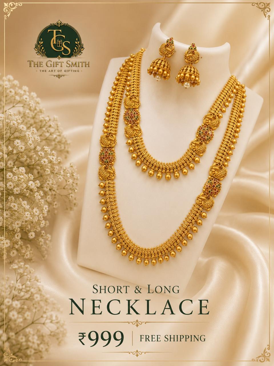 Short & Long Necklace Haram