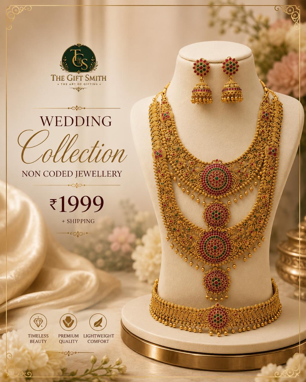 Wedding Collection Jewelry