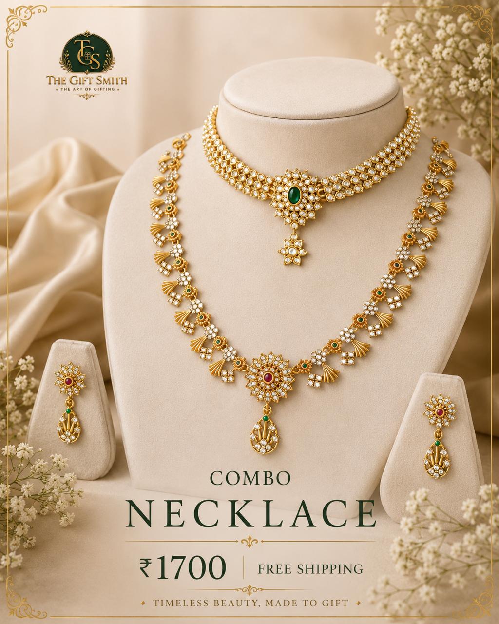 Combo Necklace Set