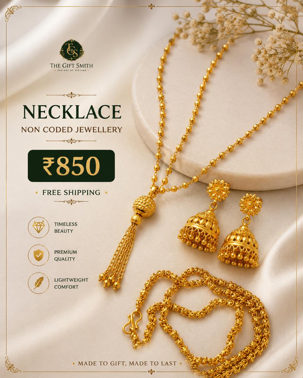 Classic Gold Tone Chain