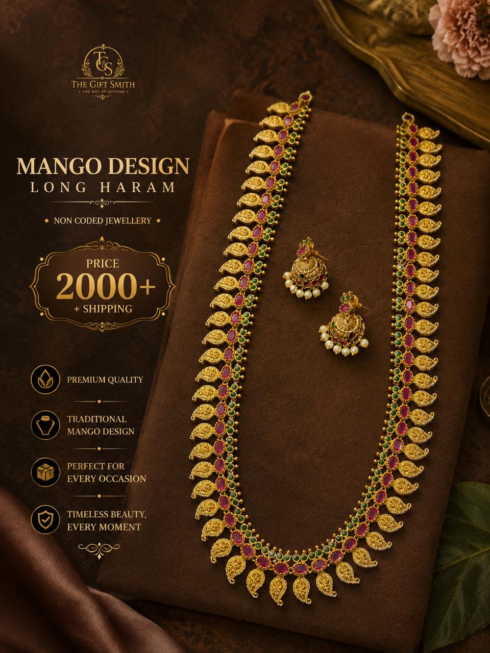 Mango Design Long Haram