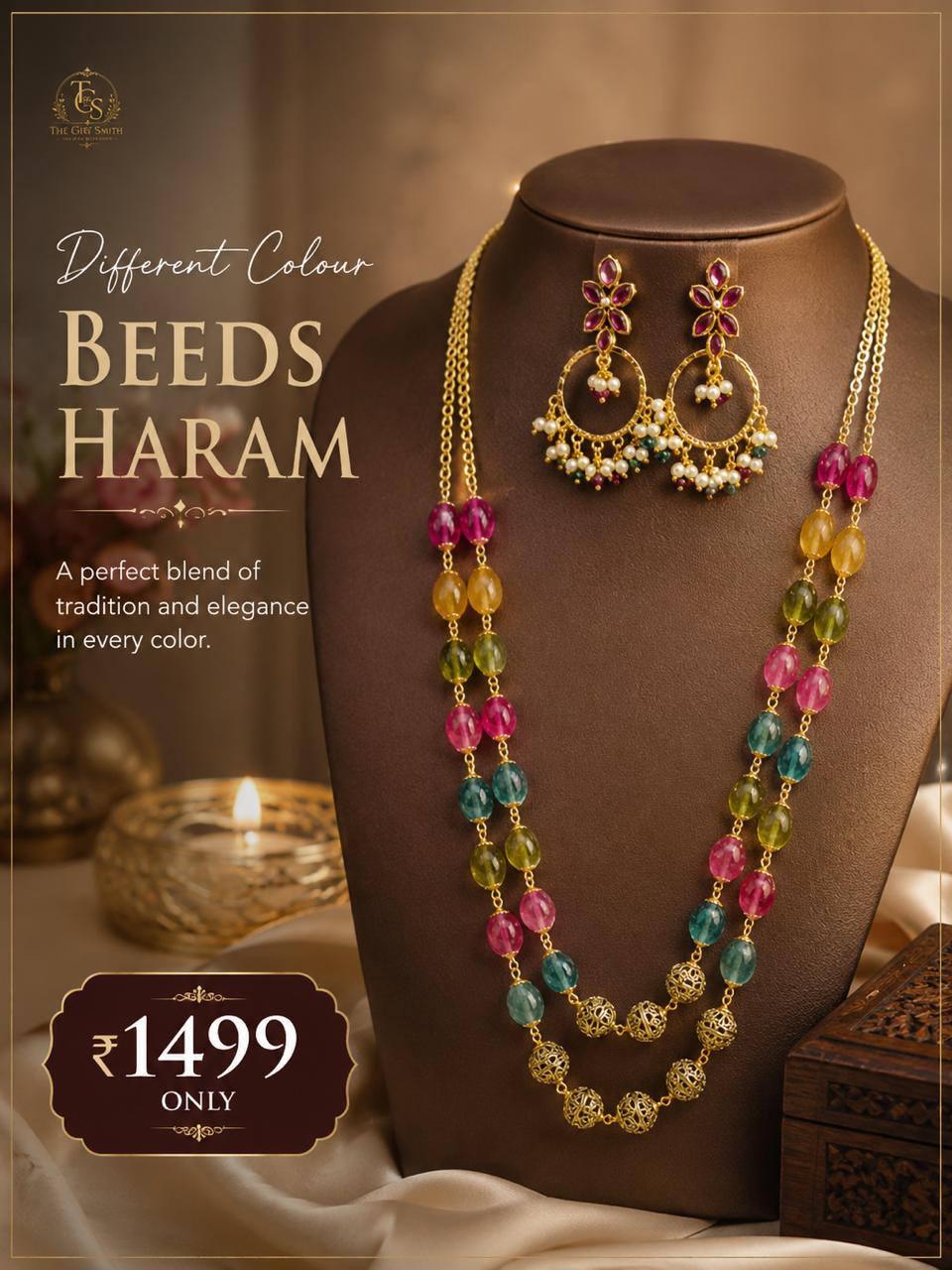 Different Colour Beeds Haram