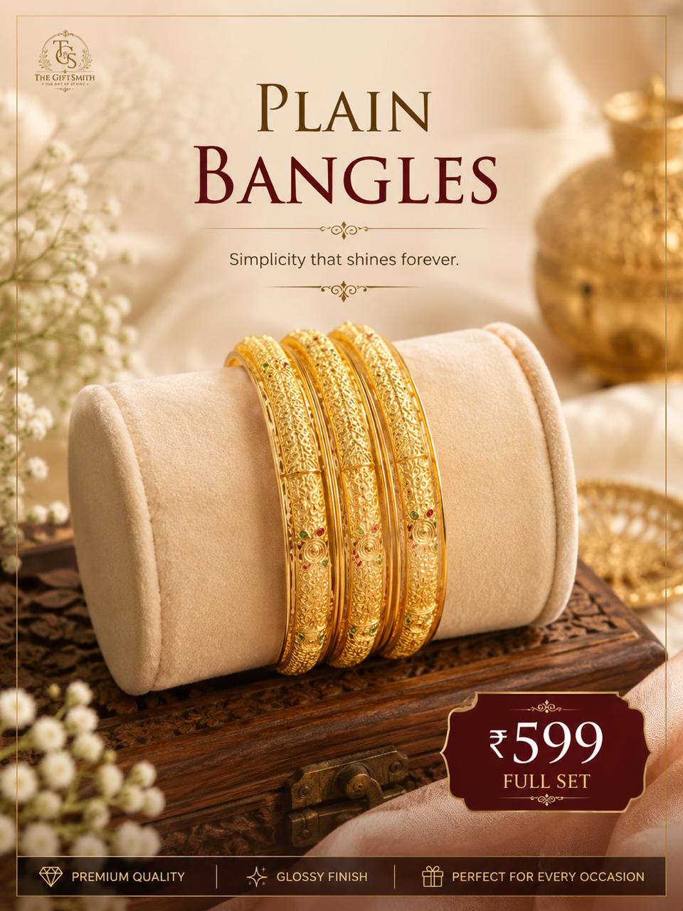 Plain Bangles