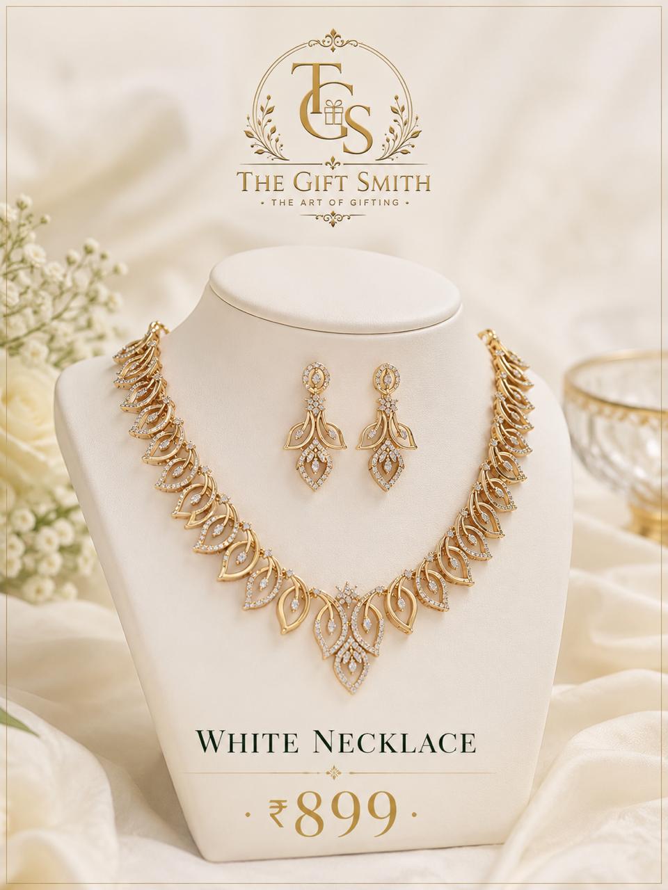 White Necklace