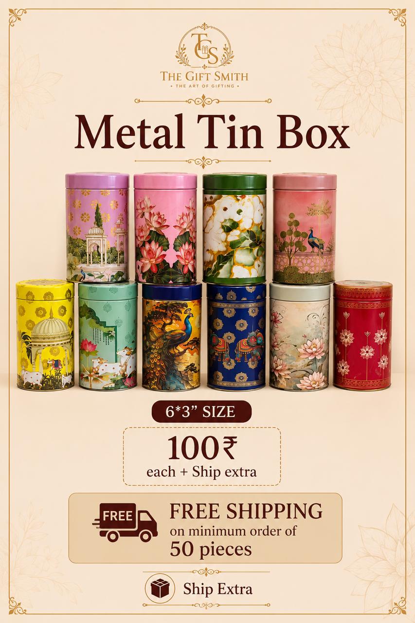 Premium Metal Tin Box