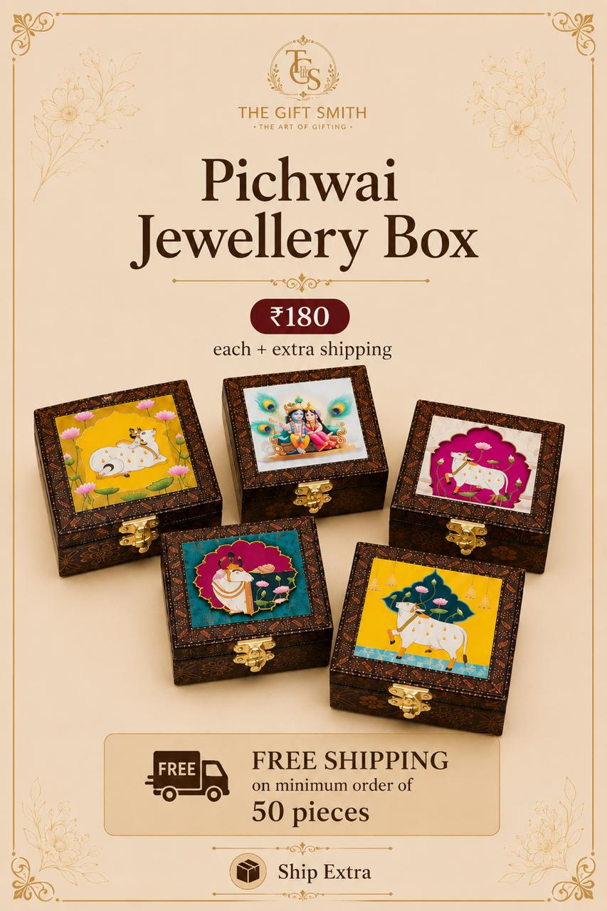 Pichwai Jewellery Box