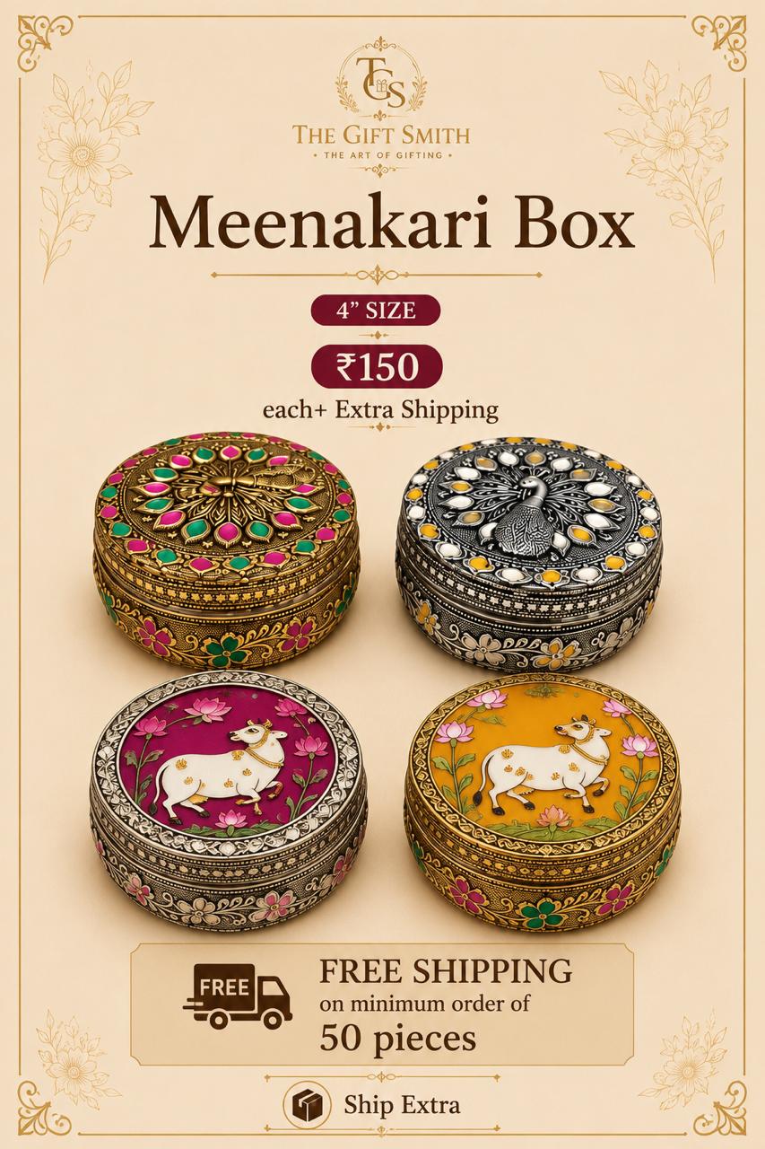 Meenakari Box
