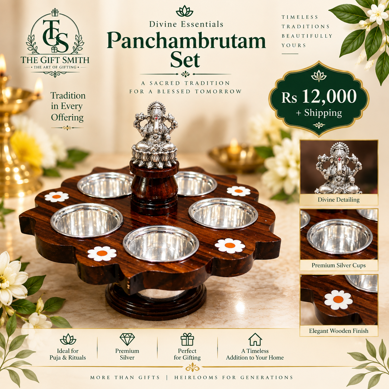 Panchambrutam Set