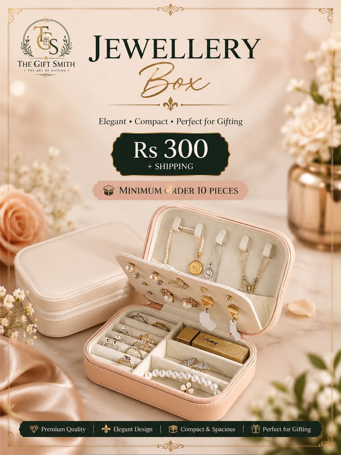 Elegant Jewellery Box
